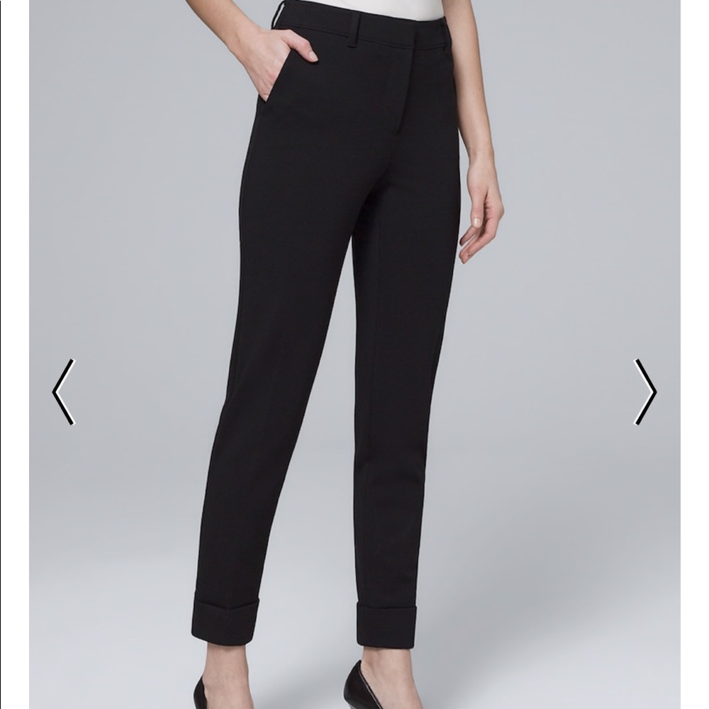 WHBM Effortless Girlfriend Pant NWT size 10